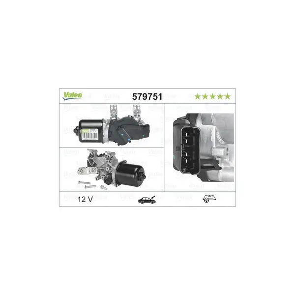 motor stergator VALEO 579751