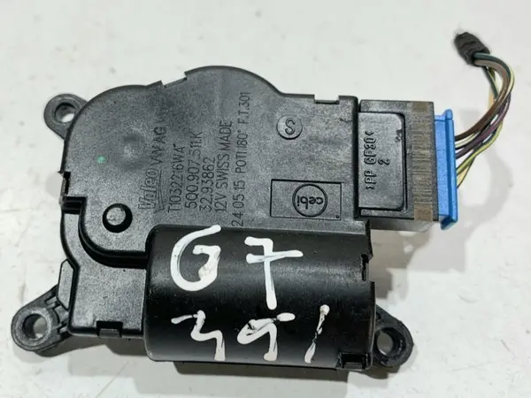 Motoras aeroterma 5Q0907511K Volkswagen Passat B8 (2014-2019)