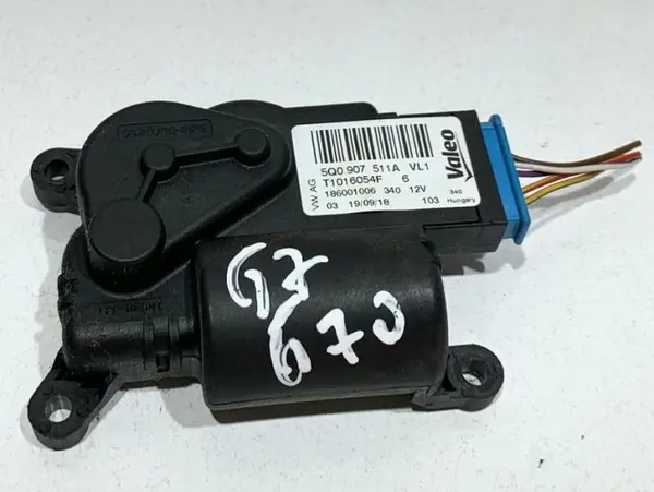 Motoras clima 5Q0907511A Volkswagen Golf 7 Sportsvan (2012-2017)