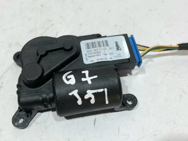 Motoras clima 5Q0907511D Skoda Octavia 3 facelift (2017-2019)