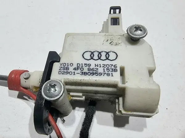 Motoras deschidere rezervor 4F0862153B Audi A6 facelift (2008-2011) [4f, C6]