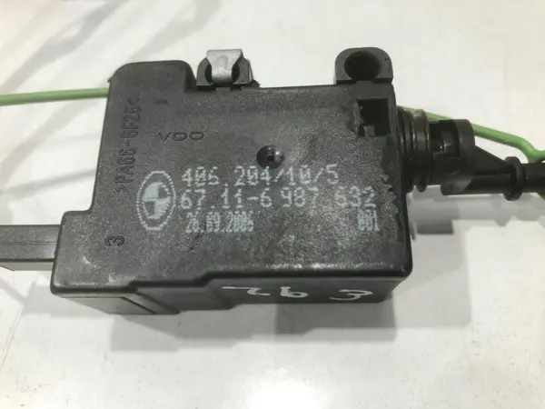 Motoras deschidere rezervor 6987632 BMW Seria 3 LCI (2008-2011)[E90]