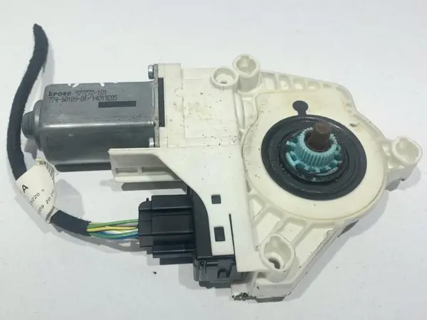 Motoras macara geam dreapta fata 4F0959802D Audi A6 facelift (2008-2011) [4f, C6]