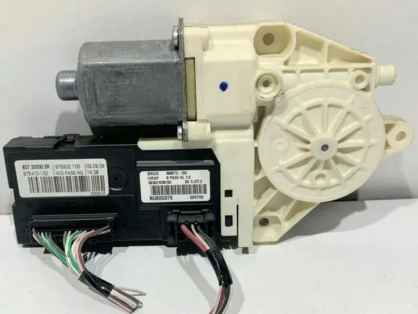 Motoras macara geam dreapta fata 807300002R Renault Laguna 3 (2007-2010)