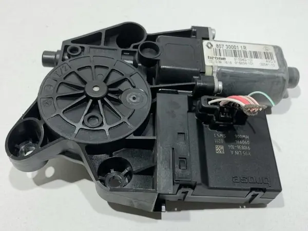 Motoras macara geam dreapta fata 807300011R Renault Grand Scenic 3 (2009-2011)