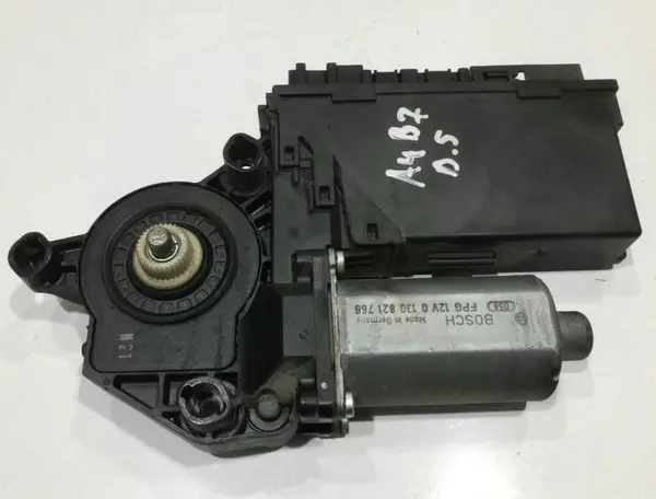 Motoras macara geam dreapta spate 8e0959802a Audi A4 (2001-2004) [8E2, B6]