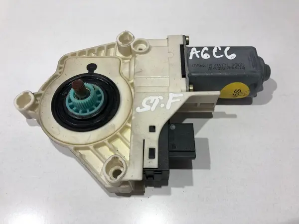 Motoras macara geam stanga fata 4f0959801b Audi A6 Allroad (2006-2011) [4FH, C6]