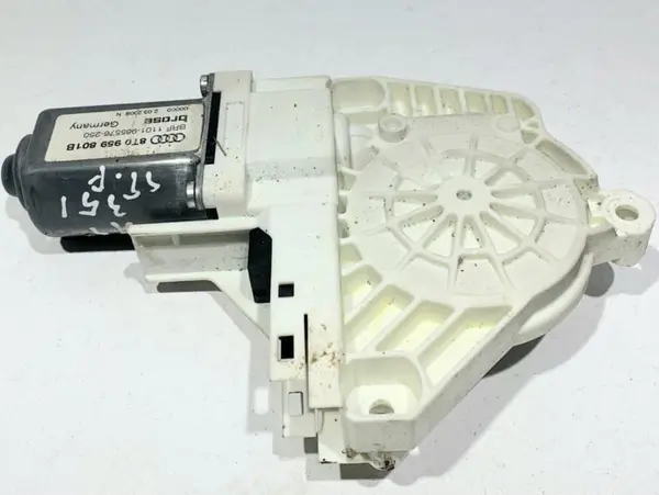Motoras macara geam stanga fata 8T0959801B Audi A5 (2007-2011) [8T3]