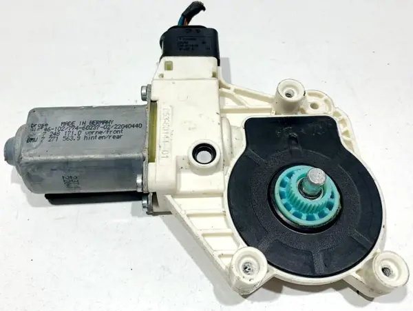 Motoras macara geam stanga fata / spate 7248171 BMW Seria 5 (2010-2017) [F10]