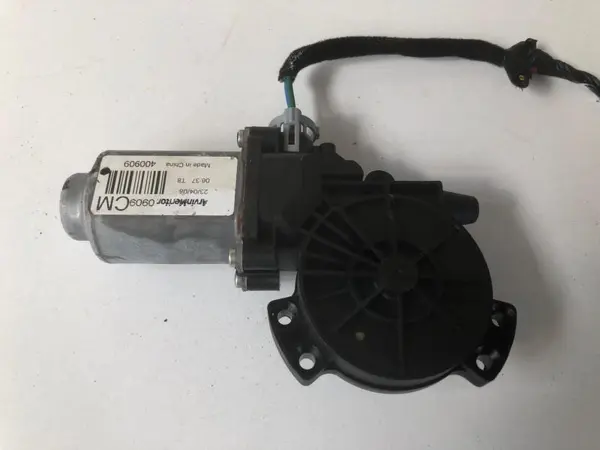 Motoras macara geam stanga spate 0909cm Hyundai Santa fe 2 facelift (2009-2012)