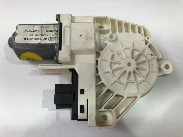 Motoras macara geam stanga spate 4f0959801a Audi A6 Allroad (2006-2011) [4FH, C6]