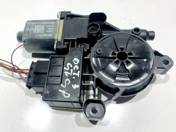 Motoras macara geam stanga spate 5Q0959811A Skoda Octavia 3 (2013-2017 )