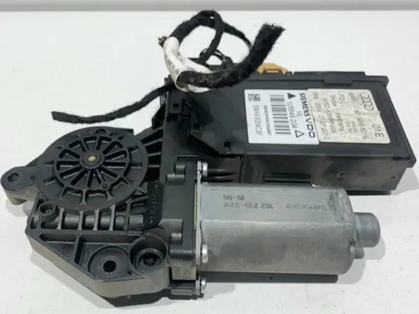 Motoras macara geam stanga spate 8E0959801E Audi A4 (2004-2008) [8EC, B7]