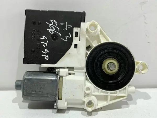 Motoras macara geam stanga spate 8P4959801F Audi A3 facelift (2008-2013) [8P1]
