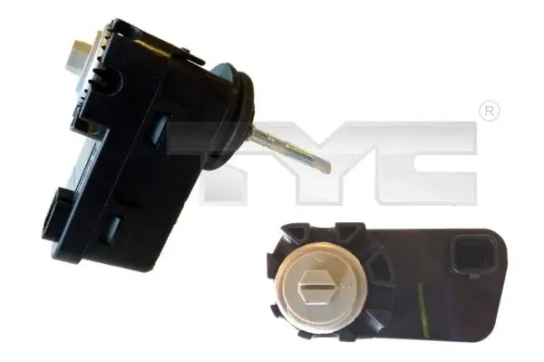 Motoras reglaj far stanga dreapta HYUNDAI I10, I30, IX35, SANTA FE I, SANTA FE II, SONATA V, VELOSTER KIA CEE D, CEE D SW, PICANTO, PRO CEE D, SORENTO I, SOUL, SPORTAGE dupa 2002