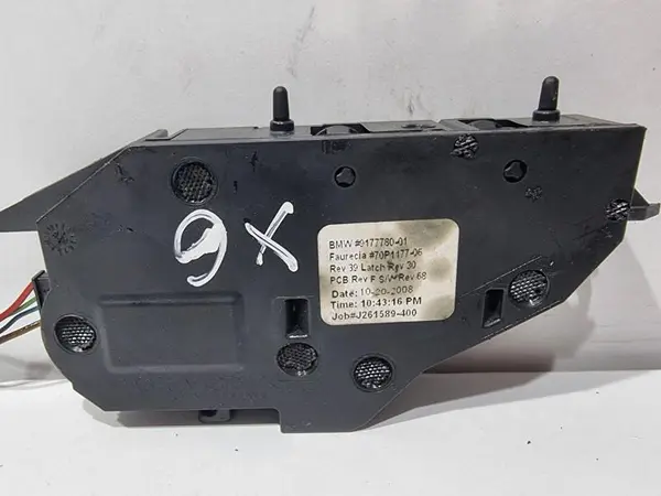 Motoras torpedou 9177780 BMW X6 (2008-2014) [E71, E72]