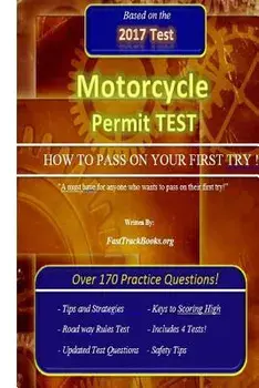 Motorcycle Permit Test How to Pass on Your First Try!, Paperback/Paul M. Redman