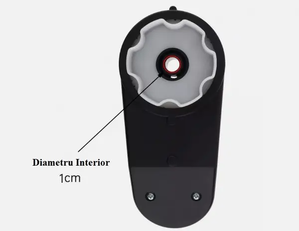 Motoreductor roata 12V RS390 16000 RPM