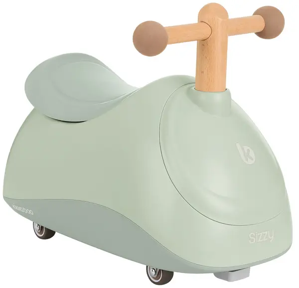 Motoretă de împins KikkaBoo - Sizzy, Mint
