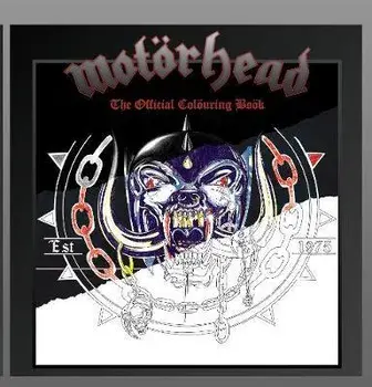 Motorhead The Official Colouring Book, Paperback/***