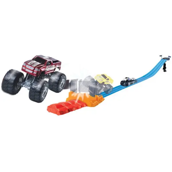 Motormax Set pista de joaca Mighty Monsters Motormax