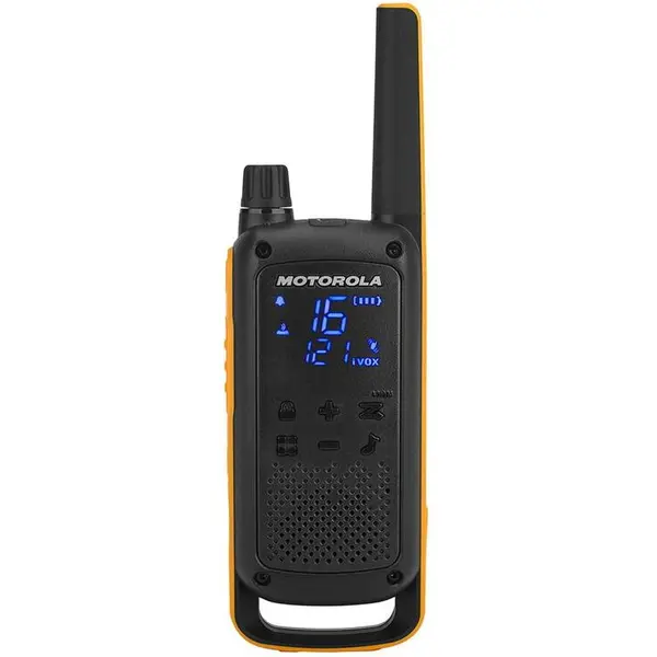 Motorola Statie radio portabila Motorola TALKABOUT T82, PMR446, 16 canale, raza 10 km, IPx2