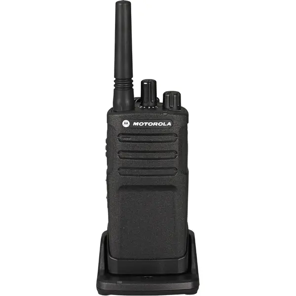 Motorola Statie radio profesionala, Motorola XT420, portabila, 16 canale, PRM 466 MHz, IP 55, Neagra