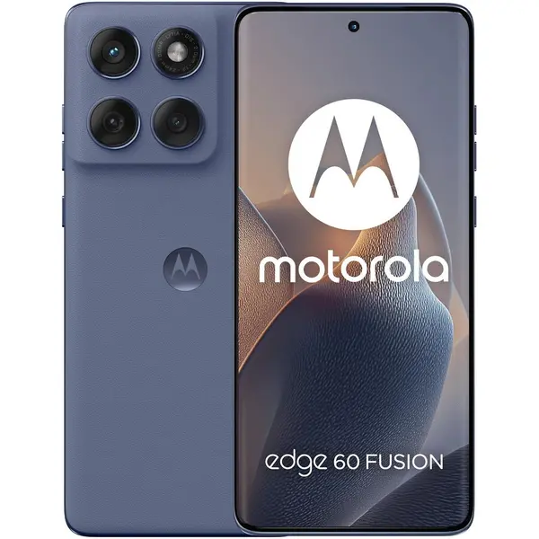 Motorola Telefon mobil Motorola Edge 60 Fusion, 6.67 inch, Dual SIM, 8GB RAM, 256GB, 5G, Pantone Slipstream