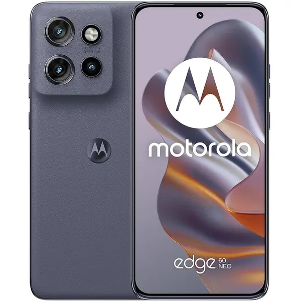 Motorola Telefon mobil Motorola Edge 60 Neo, 5G, Dual SIM, 256GB, 8GB RAM, PANTONE, Gri