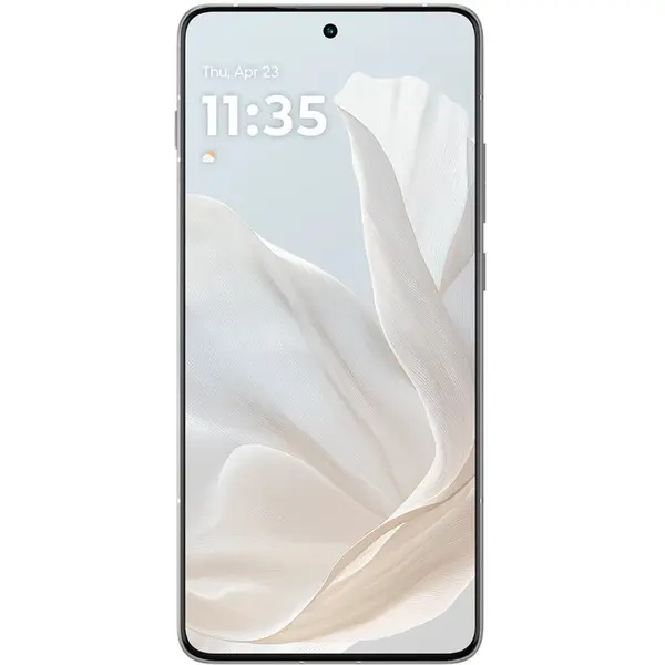 Motorola Telefon Mobil Motorola Edge 70, Swarovski Edition, Procesor Qualcomm SM7750-AB Snapdragon 7 Gen 4, P-OLED 6.7, 12GB RAM, 512GB Flash, Camera Duala 50 + 50 MP, Wi-Fi, 5G, Dual Sim, Android, Alb