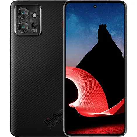 Motorola Telefon Mobil Motorola ThinkPhone, Procesor Octa-Core Qualcomm SM8475 Snapdragon 8+ Gen 1, P-OLED Capacitive touchscreen 6.6, 8GB RAM, 256GB Flash, Camera Tripla 50+13+2MP, Wi-Fi, 5G, Dual Sim, Android, Negru