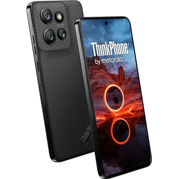 Motorola Telefon mobil Motorola ThinkPhone25, 16.1 cm (6.36), Dual SIM, Android 14, 5G, 8GB RAM, 256GB, 4310 mAh, Negru