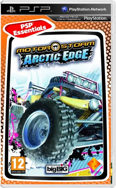 Motorstorm Arctic Edge Essentials PSP|PlayStation 2