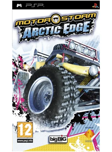 Motorstorm Arctic Edge Playstation Portable