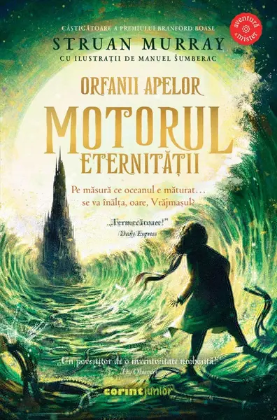 Motorul eternității (seria Orfanii apelor, vol. 3)