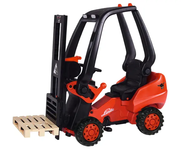 Motostivuitor cu pedale BIG - Linde Forklift