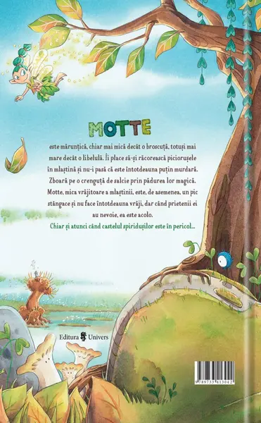 Motte, mica vrajitoare a mlastinii salveaza castelul spiridusilor | Dirk Hennig