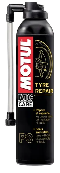 Motul MC Care P3 Tyre Repair spray reparatie anvelope 300 ml