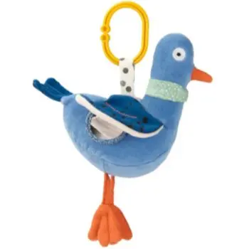 MOULIN ROTY Michel Puce & Pilou jucărie suspendabilă contrastantă