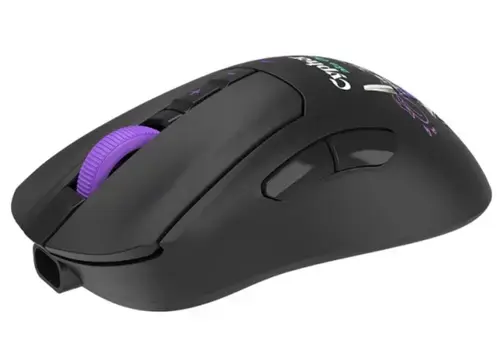 Mouse A4Tech Bloody R73 Ultra DUO Cypher Ghost, Wireless 2.4Ghz, USB/USB-C (Negru)