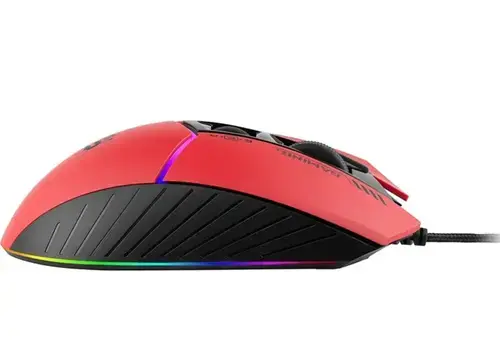 Mouse A4Tech Bloody W95 Max Sports, Wired, USB (Rosu/Negru)