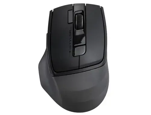 Mouse A4Tech Fstyler FB45, Bluetooth, Wireless 2.4Ghz, 2000 DPI (Negru)