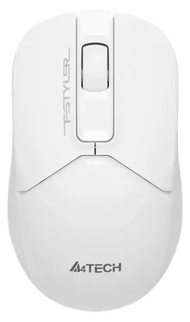 Mouse A4Tech - Fstyler FG12S, optic , wireless , alb