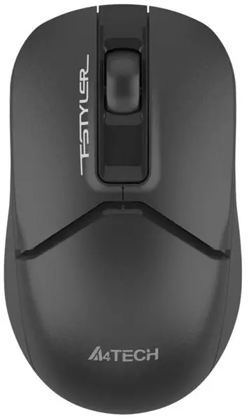 Mouse A4Tech - Fstyler FG12S, optic , wireless , negre