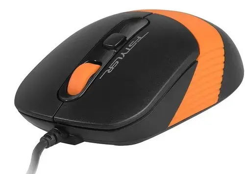 Mouse A4tech FSTYLER FM10 (Negru/Portocaliu)