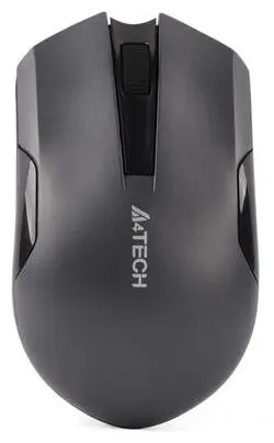 Mouse A4Tech - V-Track G3-200NS, optic , wireless , negre