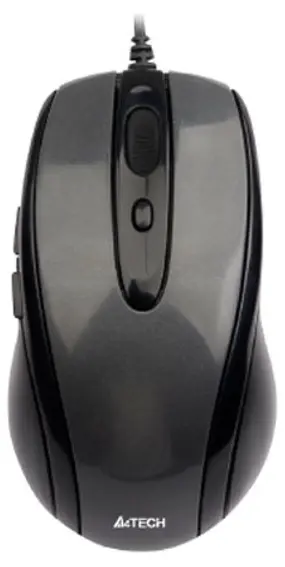 Mouse A4Tech - V-Track N-708X, optic , negre