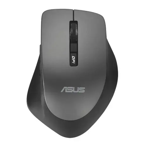 Mouse Asus WT425, Wireless 2.4Ghz, USB (Gri/Negru)