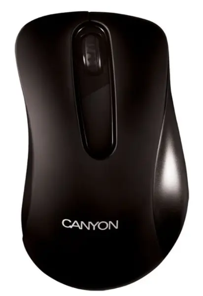 Mouse Canyon - CM-2, optic, negru