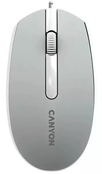 Mouse Canyon - CNE-CMS10DG, optic, Dark grey